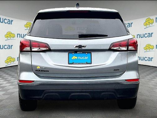 Sterling Gray Metallic 2024 Chevrolet Equinox LS