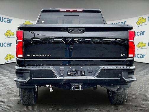 Black 2026 Chevrolet Silverado 2500 LT