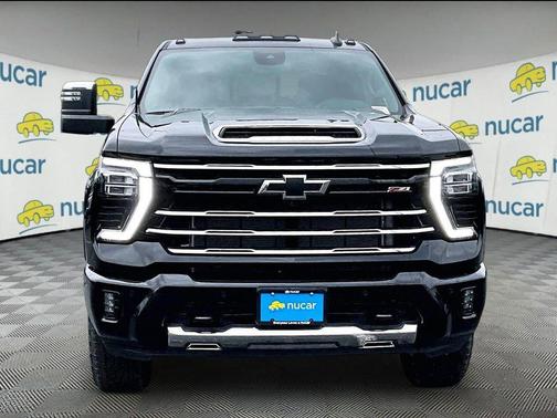 Black 2026 Chevrolet Silverado 2500 LT