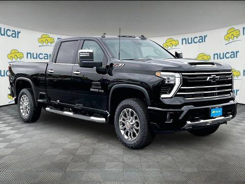 Black 2026 Chevrolet Silverado 2500 LT