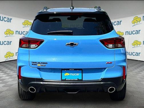 Fountain Blue 2023 Chevrolet Trailblazer RS