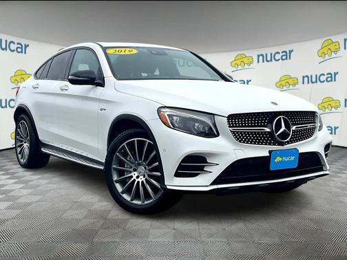 2019 Mercedes-Benz AMG GLC 43 4MATIC Coupe