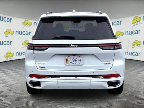 2022 Jeep Grand Cherokee Overland