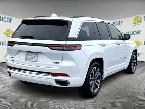 2022 Jeep Grand Cherokee Overland