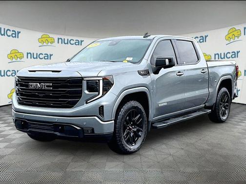 Sterling Metallic 2025 GMC Sierra 1500 Elevation