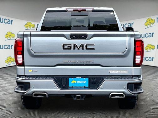Sterling Metallic 2025 GMC Sierra 1500 Elevation