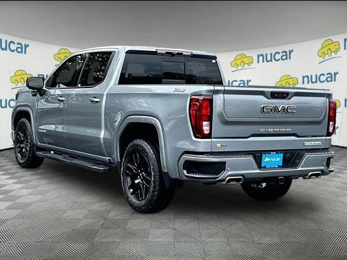 Sterling Metallic 2025 GMC Sierra 1500 Elevation