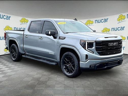 Sterling Metallic 2025 GMC Sierra 1500 Elevation