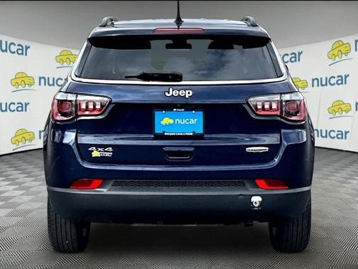 Jazz Blue Pearlcoat 2021 Jeep Compass Latitude