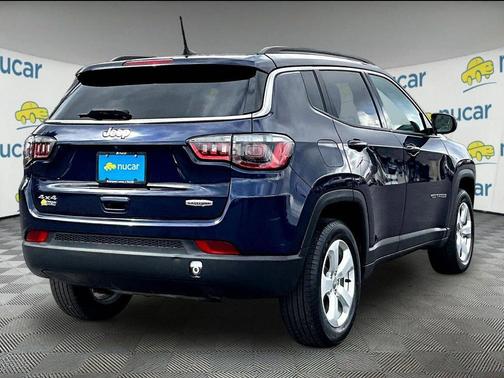 Jazz Blue Pearlcoat 2021 Jeep Compass Latitude