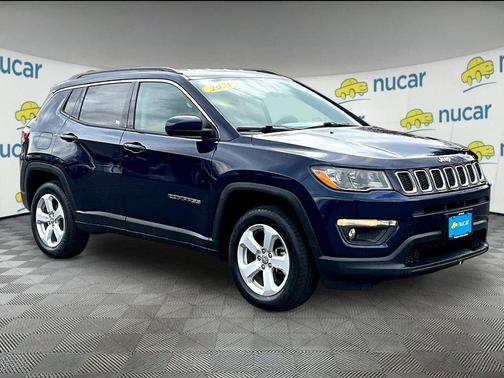 Jazz Blue Pearlcoat 2021 Jeep Compass Latitude