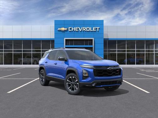 Reef Blue Metallic 2026 Chevrolet Equinox AWD RS