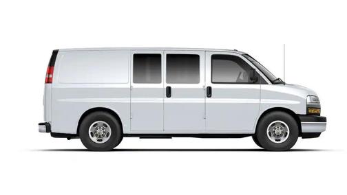 Summit White 2026 Chevrolet Express 2500 LT