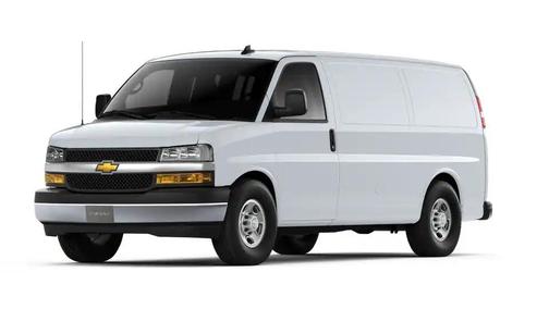 Summit White 2026 Chevrolet Express 2500 LT