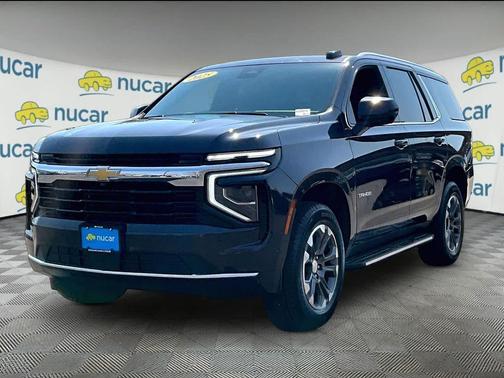 Dark Ash Metallic 2025 Chevrolet Tahoe LS