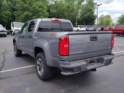 2022 Chevrolet Colorado Z71