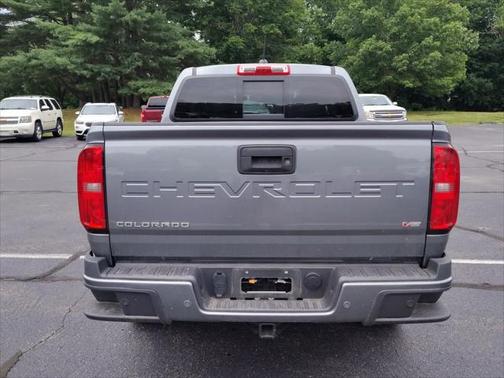 2022 Chevrolet Colorado Z71