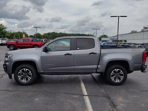 2022 Chevrolet Colorado Z71