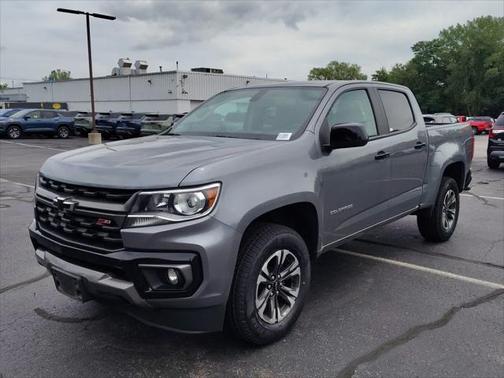 2022 Chevrolet Colorado Z71
