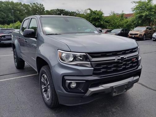 2022 Chevrolet Colorado Z71