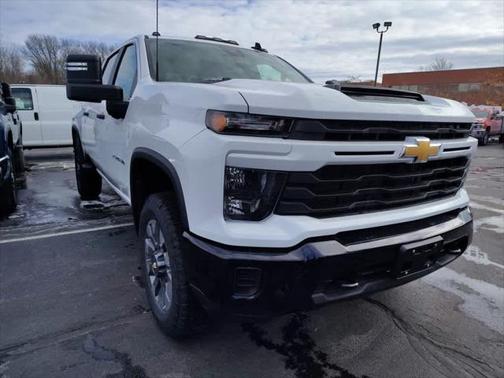 2025 Chevrolet Silverado 2500 Custom