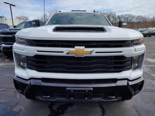 2025 Chevrolet Silverado 2500 Custom