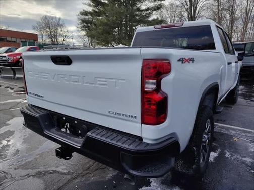 2025 Chevrolet Silverado 2500 Custom