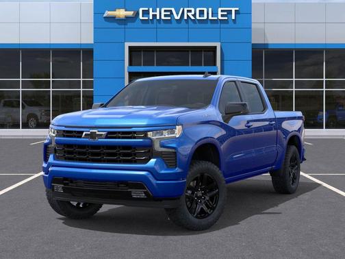 Riptide Blue Metallic 2026 Chevrolet Silverado 1500 RST