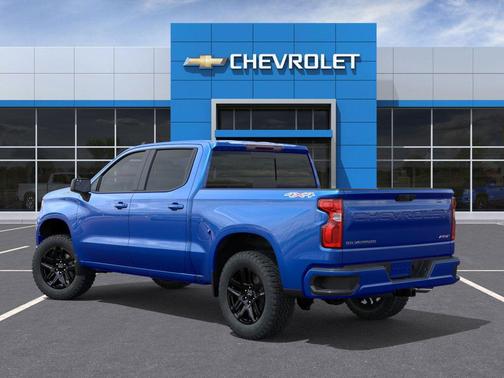Riptide Blue Metallic 2026 Chevrolet Silverado 1500 RST