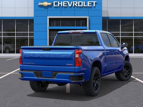 Riptide Blue Metallic 2026 Chevrolet Silverado 1500 RST