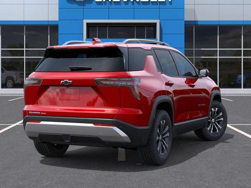 Radiant Red Tintcoat 2027 Chevrolet Equinox 1LT