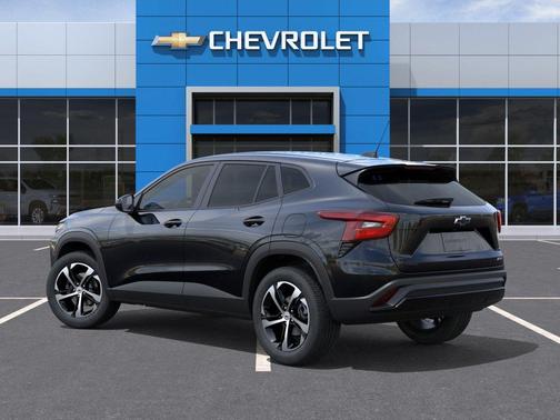 Mosaic Black Metallic 2026 Chevrolet Trax FWD 1RS