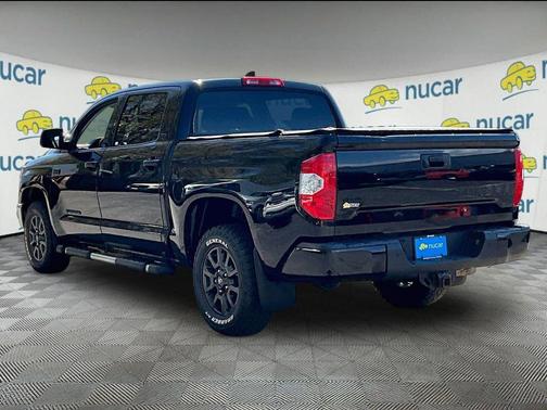 Midnight Black Metallic 2021 Toyota Tundra SR5