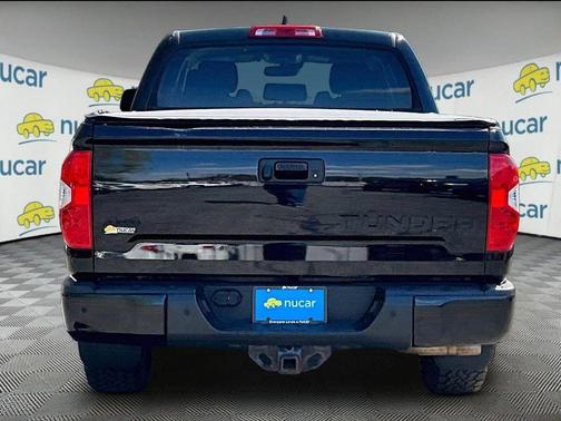Midnight Black Metallic 2021 Toyota Tundra SR5