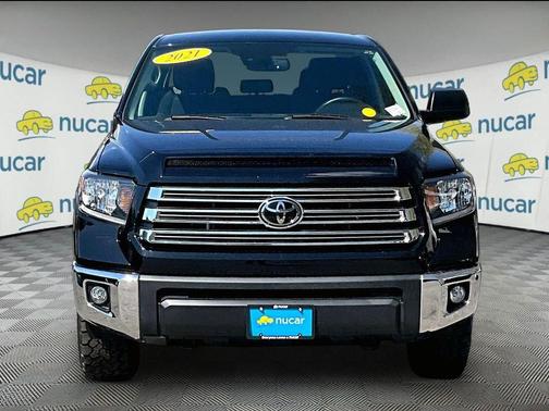 Midnight Black Metallic 2021 Toyota Tundra SR5
