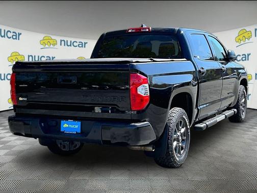 Midnight Black Metallic 2021 Toyota Tundra SR5