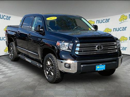 Midnight Black Metallic 2021 Toyota Tundra SR5