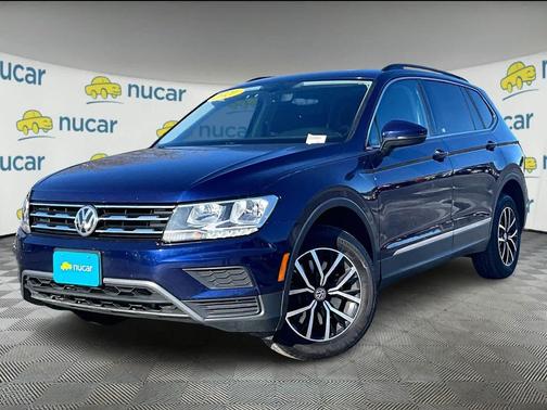 2021 Volkswagen Tiguan 2.0T SE 4MOTION