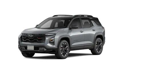 Sterling Gray Metallic 2027 Chevrolet Equinox RS