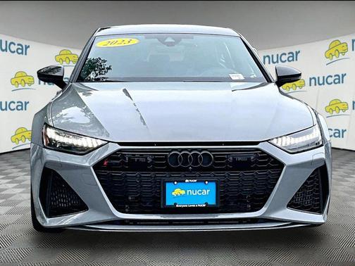 Gray 2023 Audi RS 7 4.0T