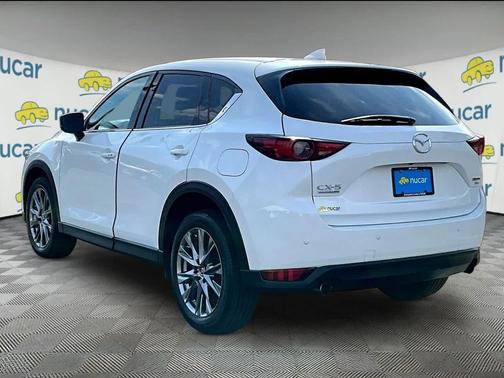Snowflake White Pearl Mica 2021 Mazda CX-5 Signature
