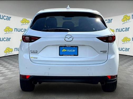 Snowflake White Pearl Mica 2021 Mazda CX-5 Signature