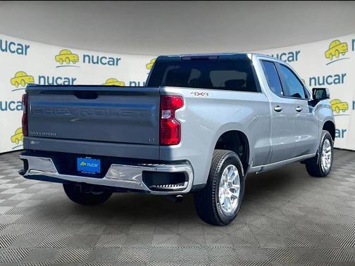Sterling Gray Metallic 2023 Chevrolet Silverado 1500 LT