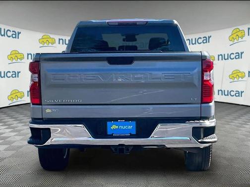 Sterling Gray Metallic 2023 Chevrolet Silverado 1500 LT
