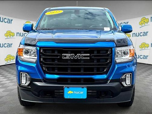 2022 GMC Canyon Elevation