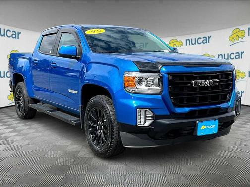 2022 GMC Canyon Elevation