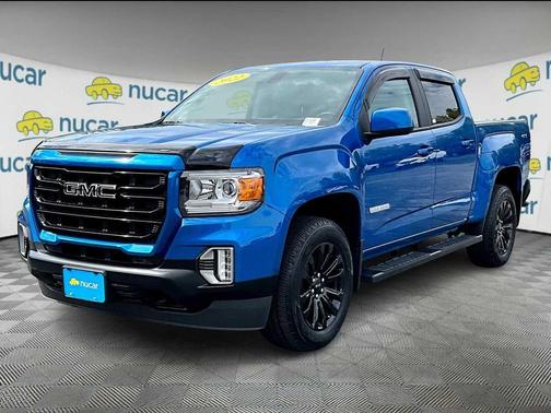 2022 GMC Canyon Elevation
