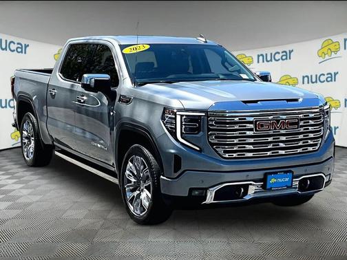 Sterling Metallic 2023 GMC Sierra 1500 Denali