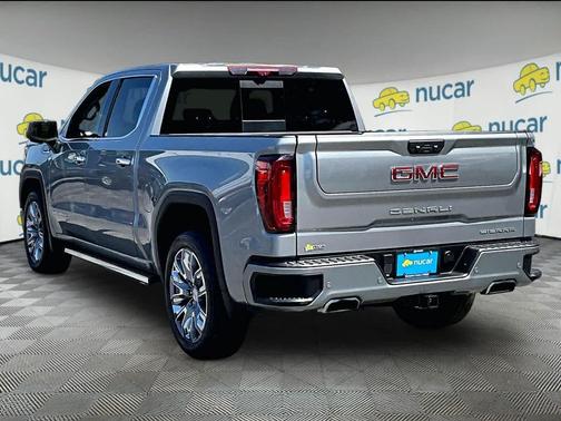 Sterling Metallic 2023 GMC Sierra 1500 Denali