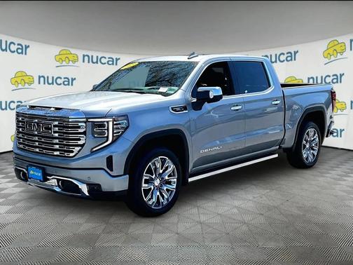 Sterling Metallic 2023 GMC Sierra 1500 Denali